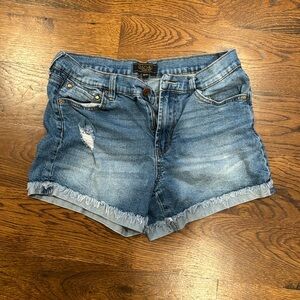 Denim shorts- size 10- Rachel Brand